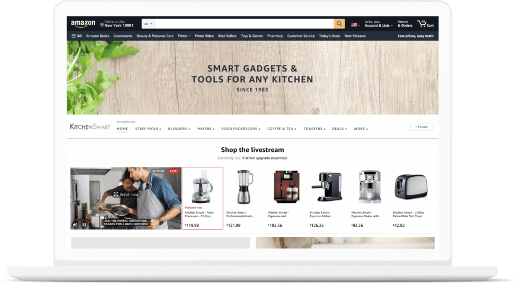 Amazon Online Store Builder Services