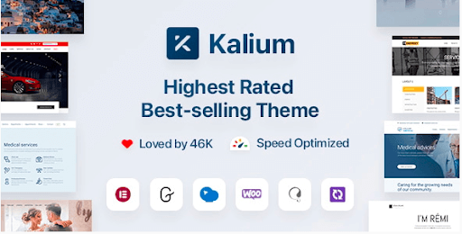 Kalium WordPress Ecommerce Theme