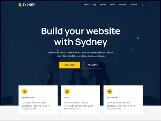 sydney wordpress ecommerce theme