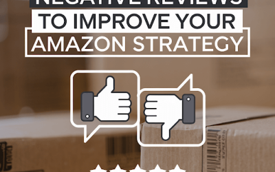 turn negative reviews to improve Amazon Strategy