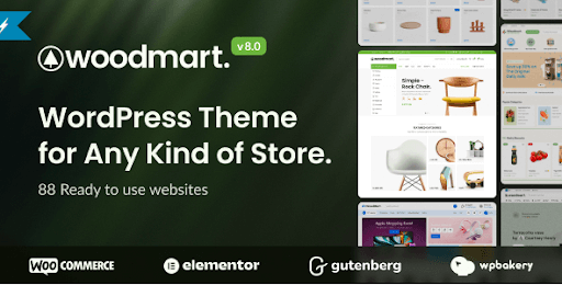 woodmart wordpress theme