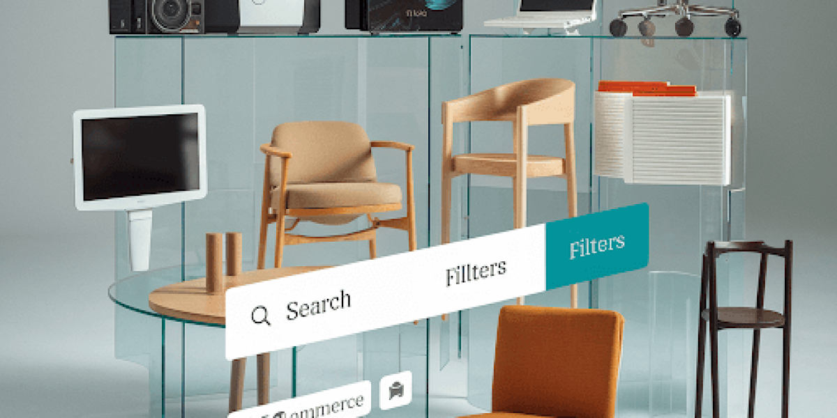 A B2B ecommerce platform with multiple products displayed
