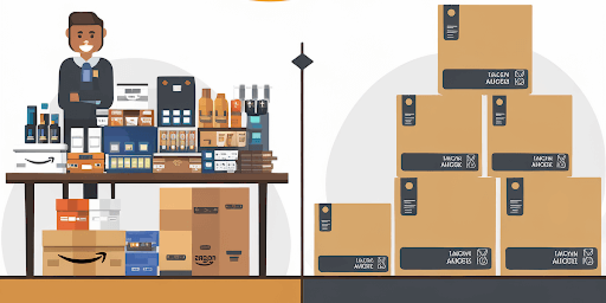 A division of small sellers and big brands are shown