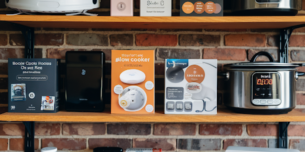 A shelf filled with best-selling products on Amazon