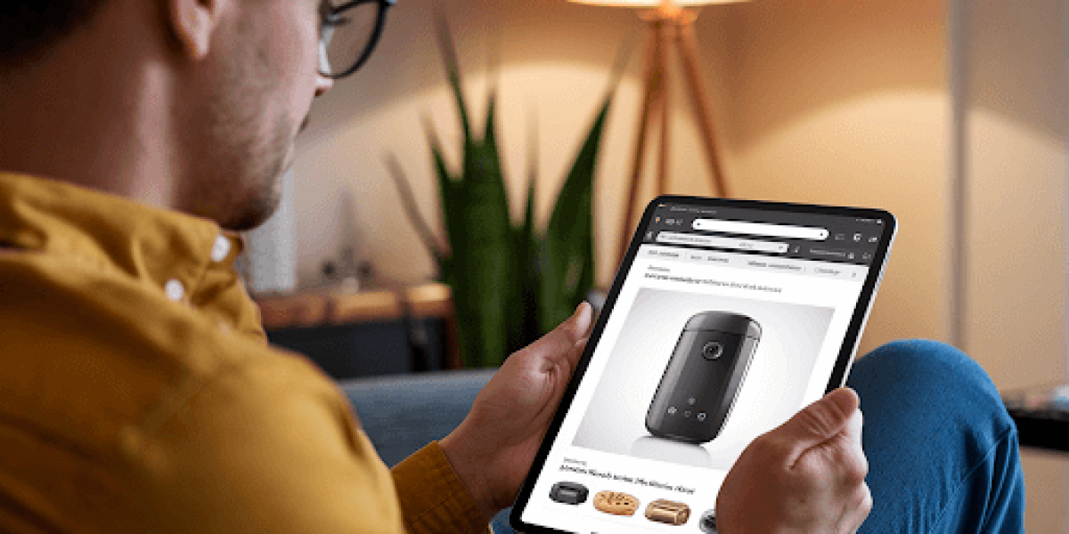 An amazon Seller looking at his Amazon Ad campaign