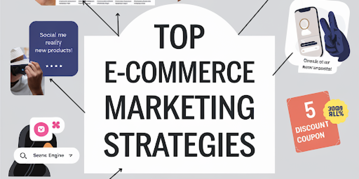 Top E-commerce Marketing Strategies and Tactics