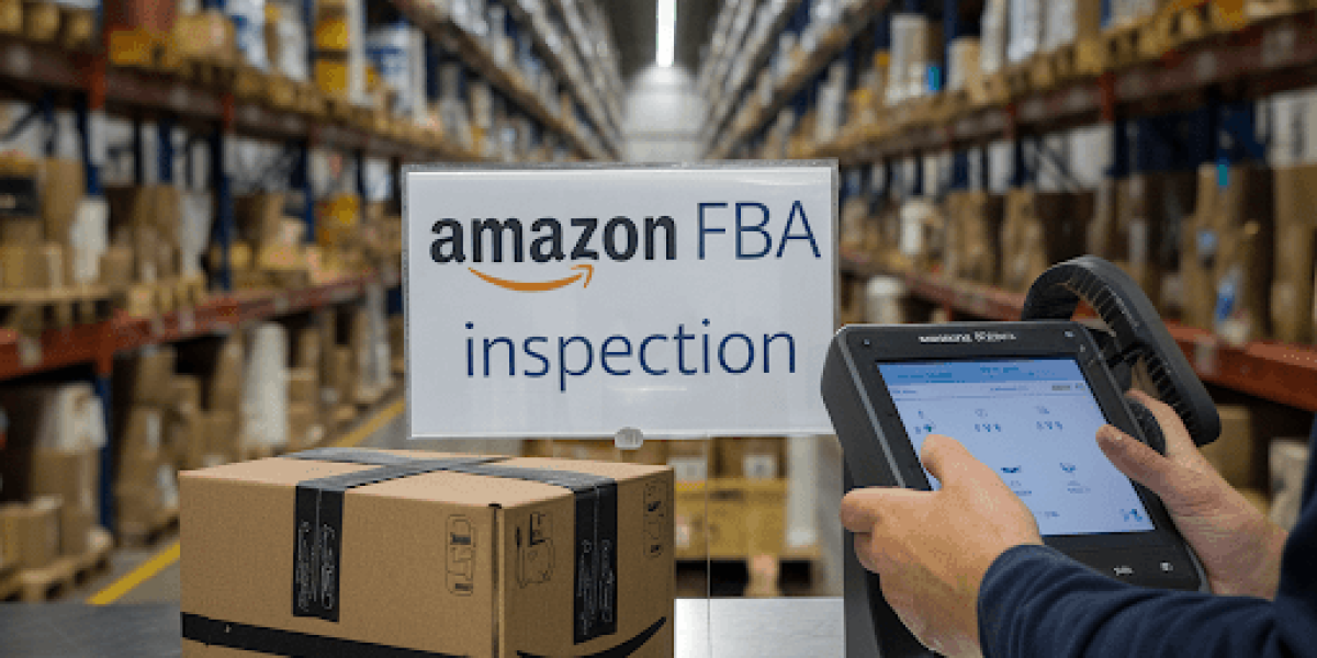 ongoing Amazon FBA inspection process