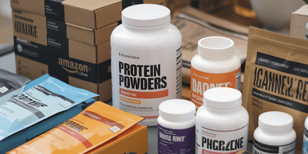 variety of health supplements on Amazon
